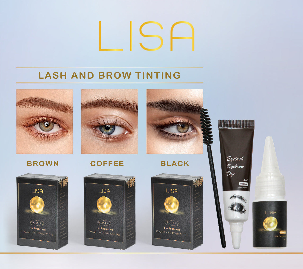 Lisa Lash and Brow tTint