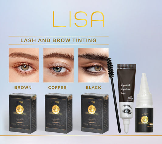 Lisa Lash and Brow tTint