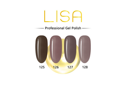 Lisa Gel Polish Coffee series