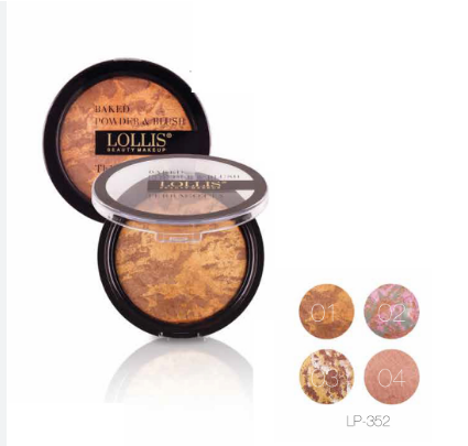 Lollis Terracotta Baked Powder & Blush