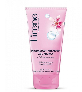 Lirene Creamy Almond wash Gel