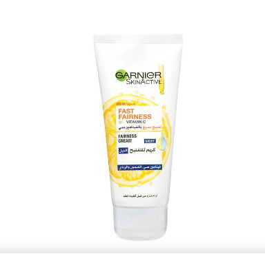 Garnier SkinActive Fast Bright Crème de Nuit à la Vitamine C, au Citron et au Yaourt 50 ml