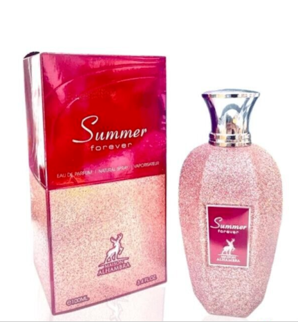 MAISON ALHAMBRA SUMMER FOREVER EDP SPRAY POUR ELLE