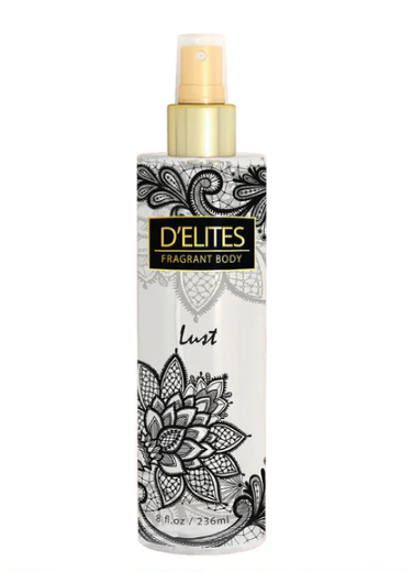 D'Elites Lust Body Splash