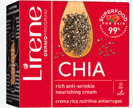 LIRENE Chia Crème Nourrissante Anti-rides