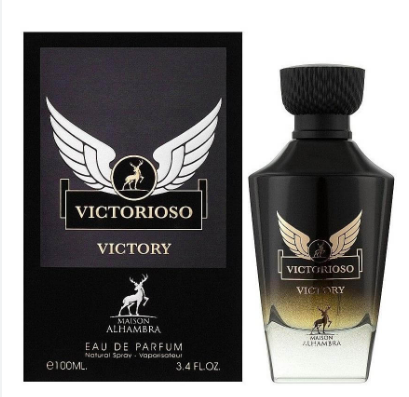 Victorioso Victory Perfume by Maison Alhambra