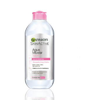 Garnier Eau Micellaire Nettoyante Peaux Sensibles 400 ml