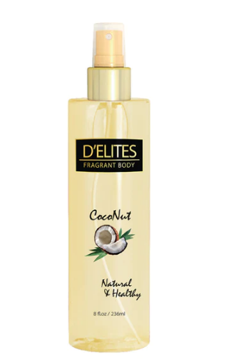 D'Elites Coconut Body Splash