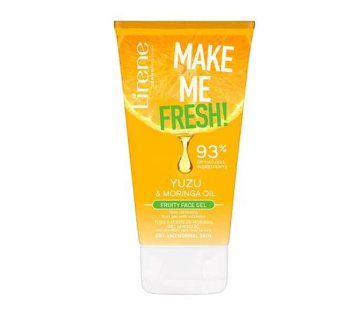 Gel nettoyant pour le visage Lirene make me fresh