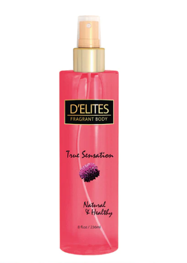 D'Elites True Sensation Body Splash