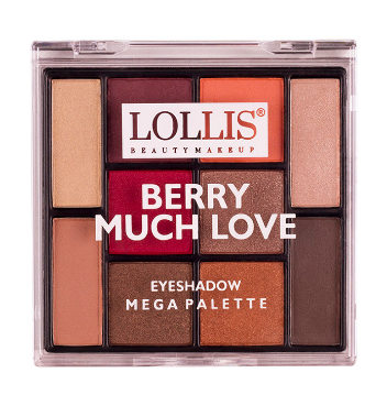 Lollis Berry Much Love Palette