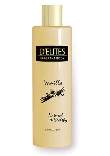 D'elites body lotion Vanilla