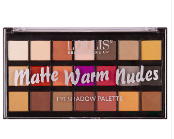 Lollis Matte Warm Nudes Palette