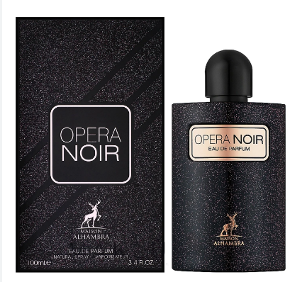 Opera Noir Eau De Perfum  Lattafa Alhambra Regular