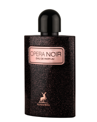 Opera Noir Eau De Perfum  Lattafa Alhambra Regular