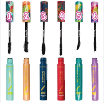 MASCARA RUBY ROSE TROPICO 