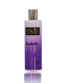 D'elites body lotion bombastic