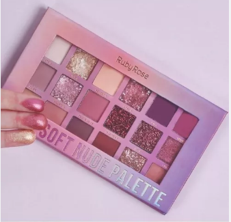 PALETTE SOFT NUDE RUBY ROSE