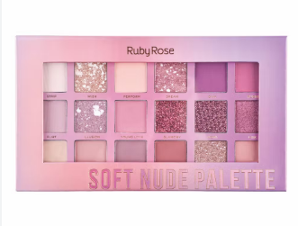 RUBY ROSE SOFT NUDE PALETTE