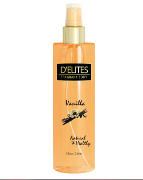 D'Elites Vanille Body Splash