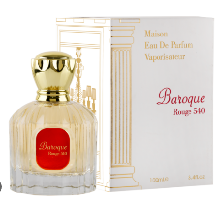 Lattafa Alhambra Baroque Rouge 540 - Eau De Parfum