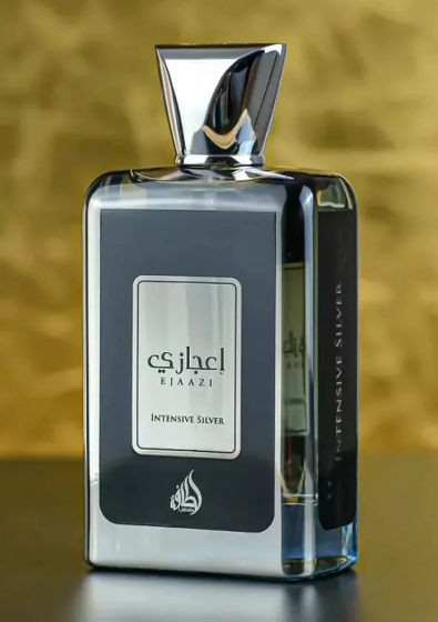 Ejaazi intesive silver Lattafa eau de parfum