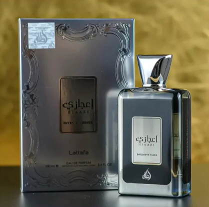 Ejaazi intesive argent Lattafa eau de parfum