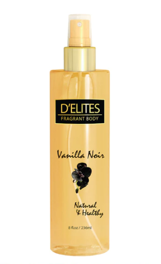 D'Elites Vanilla Noir Body Splash