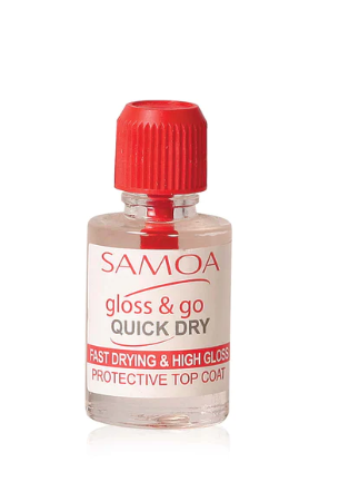 Samoa Gloss and Go Séchage rapide