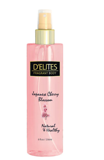 D'Elites Japanese Cherry Blossom Body Splash