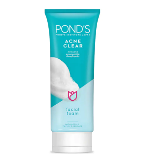 Pond's Acne Clear Anti Acne Facial Foam