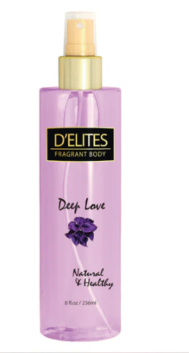 D'Elites Deep Love Body Splash