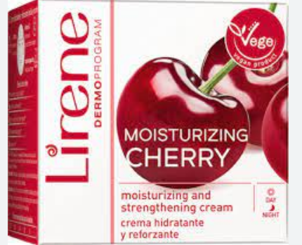 Crème légère hydratante jour et nuit Lirene Cherry &amp; Lemon