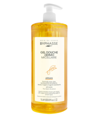 Byphasse - Gel douche micellaire dermique - Argan