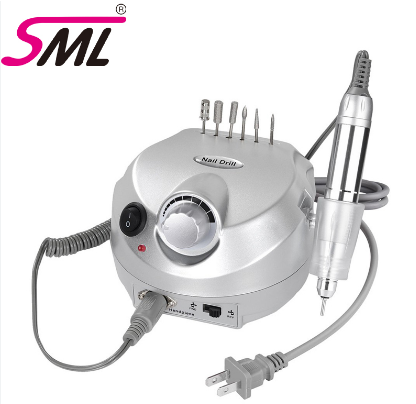 SML Professional high speed 35000 rpm nail drill machine electric nail polisher