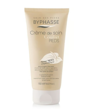 Byphasse, Crème Pieds Confort Home Spa Experience