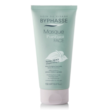 Byphasse masque purifiant visage peaux mixtes à grasses