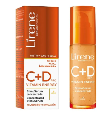 Lirene 30+ Pro-Sérum Stimulant Concentré Duo Vit C + D