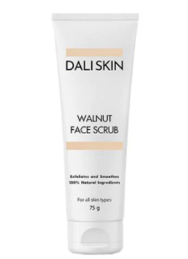 Dali Walnut Face Scrub