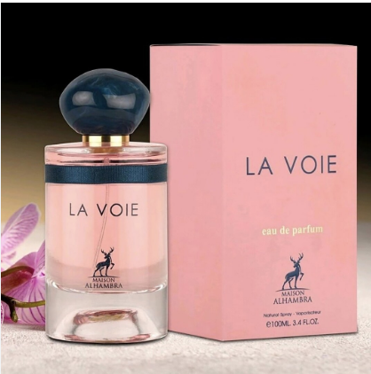 LA Voie Maison Alhambra Niche Lattafa Parfum Femme 100 ML EDP Arabian Original