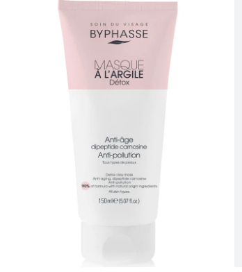 BYPHASSE MASQUE ARGILE DETOX