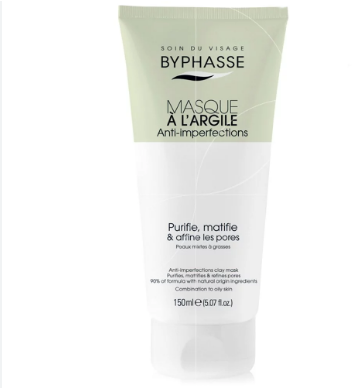 Byphasse - Masque Visage À L'argile Anti-Imperfections