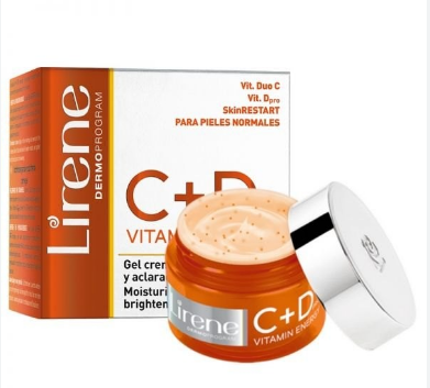 LIRENE C+D PRO VITAMIN ENERGY CRÈME DE NUIT HYDRATANTE SÈCHES À SENSIBLES