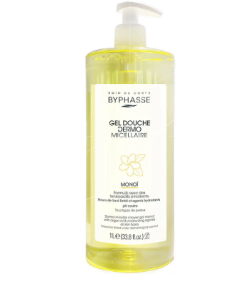 Byphasse Gel Douche Dermo Micellaire Monoï