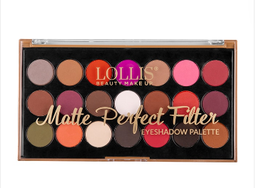 Lollis Matte Perfect Filter Eyeshadow Palette