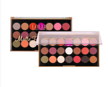 Lollis Matte Perfect Filter Eyeshadow Palette