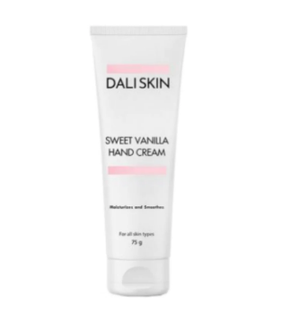 Dali skin sweet vanilla hand cream