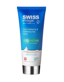 Swiss Image Essential Care Masque à l'Argile Matifiant Resserrant les Pores