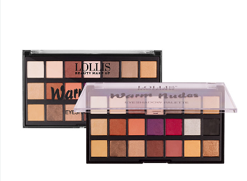 Lollis Palette Warm Nude Eyeshadow