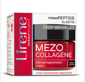 Lirene Mezo Collagen Intense Regenaration Day Cream (Age 40+)